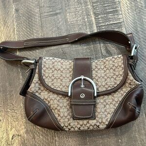 Coach small shoulder bag excellent condition no marks or stains